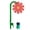 B, variant on Dancing Flower Garden Sprinkler with Rotating Spray, Decorative Lawn Watering Sprinkler Stake with Adapter, Funny Moving Water Feature for Yard Irrigation and Outdoor Decor