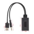thumbnail image 3 of Bluetooth5.0 Receiver Adapter USB 3.5mm Jack Stereo CD Audio For Car AUX Speaker, 3 of 10