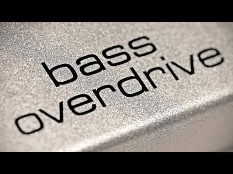 Dunlop M89 Bass Overdrive Effects Pedal Silver