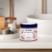 Dr Teals Shea Sugar Body Scrub with Rose Essential Oil, 19 oz.