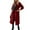 Red Coats for Winter, variant on XPMWRP Women's Solid Color Casual Trench Coat Classic Notch Lapel Windproof Overcoat Fall Winter Fashion Jackets with Belt Black XL