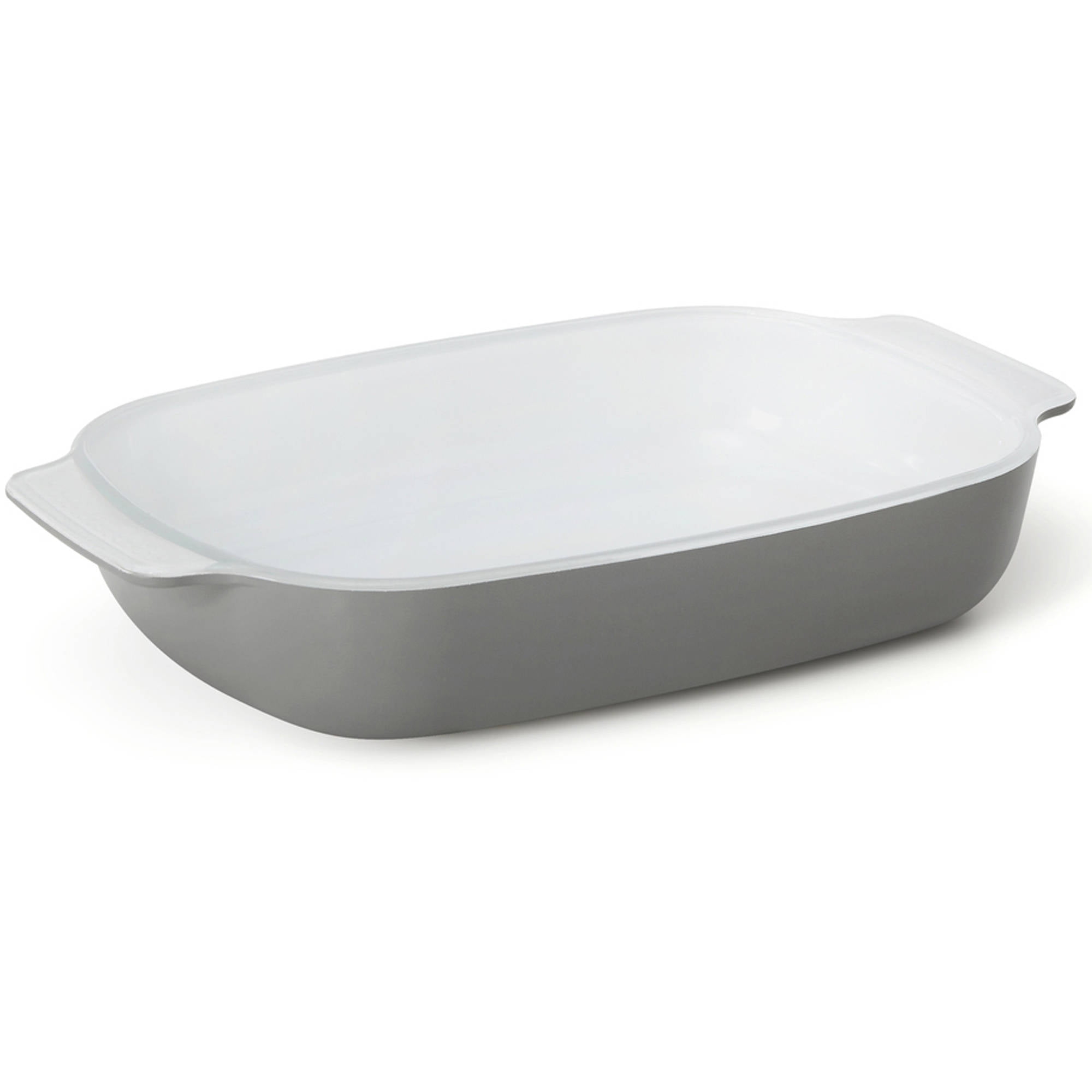Creo SmartGlass Brooklyn Mini Baking Dish, Light Gray