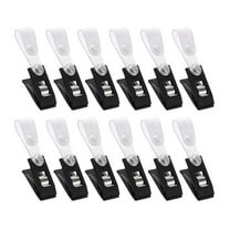 Zehuanyu 40Pcs Flag Weights Garden Anti-wind Flag Clips Garden Flag Plastic Stoppers Garden Flag Weight Clips