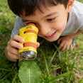 thumbnail image 2 of Portable Handheld Telescope & Magnifier for Kids, 1-Piece Set 60X to 180X Zoom Outdoor Science Observation Tool, Educational Discovery Toy, 2 of 4