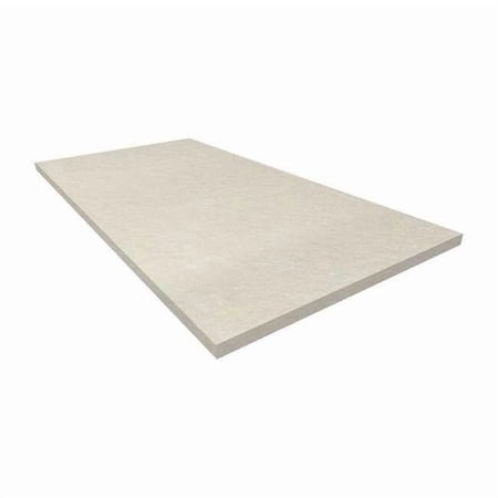 Acoustic Panel 0.8 NRC SonoFiber 24 in W 4 ft L 1 in Thick Beige 14 PK