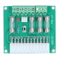 thumbnail image 1 of ATX Power Board Computer Chassis Transfer Lead Wiring Module with 20Pin 24Pin Input Interface, 1 of 5