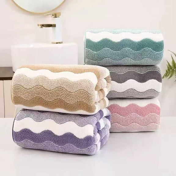 GlamourGaze Bathroom Hand Towels Set of 5 Cotton Hand Towel for Bath Hand Face Kitchen Super Soft Absorbent Machine Washable 14 x 30 Inch