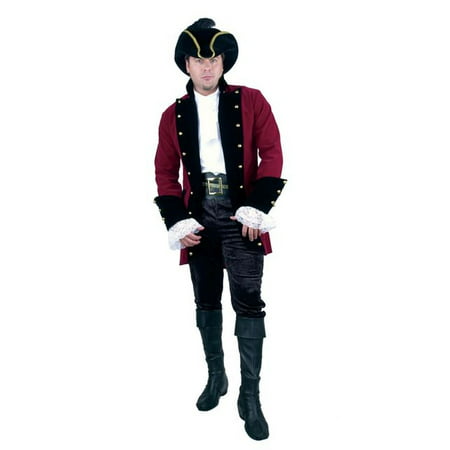 // Men's Plus Size Pirate Prince Costume//