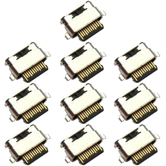 For Samsung Galaxy A11 SM-A115F 10pcs Charging Port Connector
