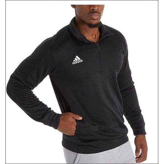 New Men's Adidas Team Issue Fleece Hoodie Red Large