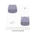 thumbnail image 4 of Rwraps Hippopotamus Happy Happy Gloss Vinyl Film Wrap 59in x 13ft Vinyl Vehicle Car Film Sheet Roll, 4 of 9