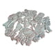 thumbnail image 2 of Maceta Decorativa Con Forma De Mariposa, Mueble Para Jardín, árboles En Maceta, Soporte Rodante Para Plantas, 35 Cm X 35 Cm X 7 Cm 35cmx35cmx7cm, 2 of 8