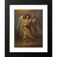 thumbnail image 2 of Bartolomé Estebán Murillo 18x24 Black Modern Framed Museum Art Print Titled - Archangel Raphael, 2 of 5
