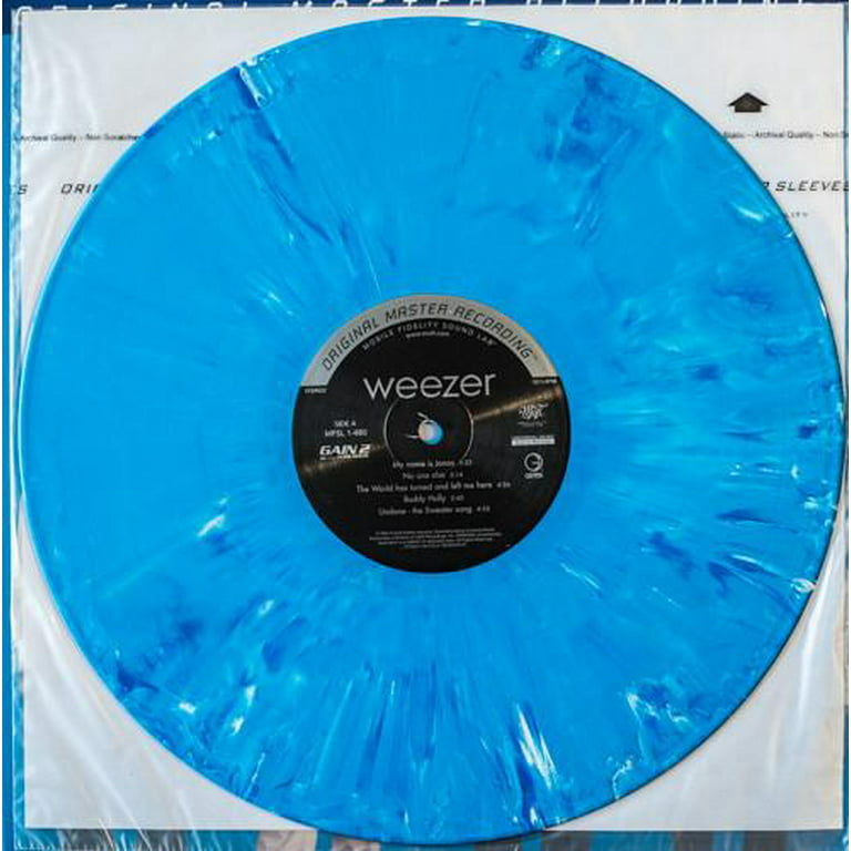 tack regering leje Weezer - Weezer (Blue Album) - Vinyl - Walmart.com