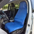 thumbnail image 2 of Txmasen Car Seat Towel Cover Sweat Absorbed Waterproof Front Seat Protector Car Interior Blue, 2 of 9