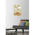 thumbnail image 2 of Godzilla - Rodan Wall Poster with Pushpins, 14.725" x 22.375", 2 of 6