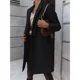thumbnail image 3 of Abrigo De Lana Con Solapa Para Mujer Otoño E Invierno., 3 of 8