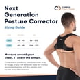 thumbnail image 2 of Jinsinto Copper Compression Posture Corrector for Men and Women - Copper Infused Upper Back Spine, Neck, Shoulder, 2 of 5
