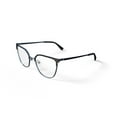 thumbnail image 2 of Vogue Women's VO4249 Prescription Eyeglasses with Case, Black/Silver, Size 53, 2 of 6