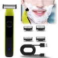 thumbnail image 1 of Fiudx Afeitadora En Seco y Húmedo, Herramienta Versátil para El Cuidado Personal, Experiencia de Corte Cómoda, Cabezales Intercambiables para Todas Las Longitudes, Uso Facial y Corporal, Potencia La, 1 of 6