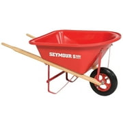 Seymour WB-JRB Wheelbarrow, Red
