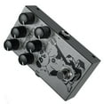 thumbnail image 1 of Guitar Sound Pedal, Guitar Overdrive Distortion Pedal 3 Band EQ Adjustment  for Stage Studio, 1 of 7