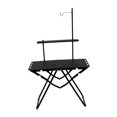 thumbnail image 3 of Mesa plegable, mesa de camping, escritorio ligero y resistente, mesa de picnic, mesa de comedor para senderismo, barbacoa, viajes, playa, patio, 3 of 8