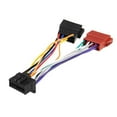 thumbnail image 1 of Car Stereo Radio ISO Wiring Harness Connector Adaptor Loom Cable A4J0, 1 of 1