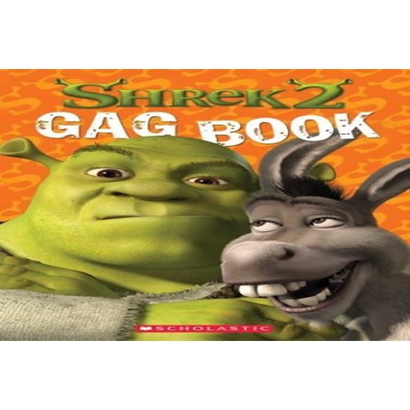 Pre-Owned Shrek 2: Gag Book Paperback