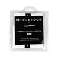 thumbnail image 2 of Holbrook Comfort Tour Pickleball Overgrips | 3 pack | White | Racquet Grip Tape, 2 of 3