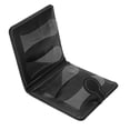 thumbnail image 3 of Guitars Picks Case, Black Guitar Pick Holder Set EVA Wallet Design  For Playing, 3 of 8