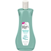 Alpha Keri Shower & Bath Moisture Rich Oil 16 oz (Pack of 2)