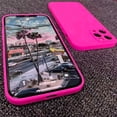 thumbnail image 2 of Liquid Silicone Phone Case For iPhone 15 14 13 12 11 Pro Max Plus Fashion Soft Bumper Cover funda, 2 of 7
