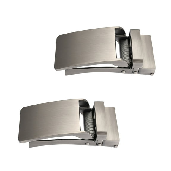 2 Pcs Cowboy Belts for Men Reversible Buckle Unique Professional Dress Man