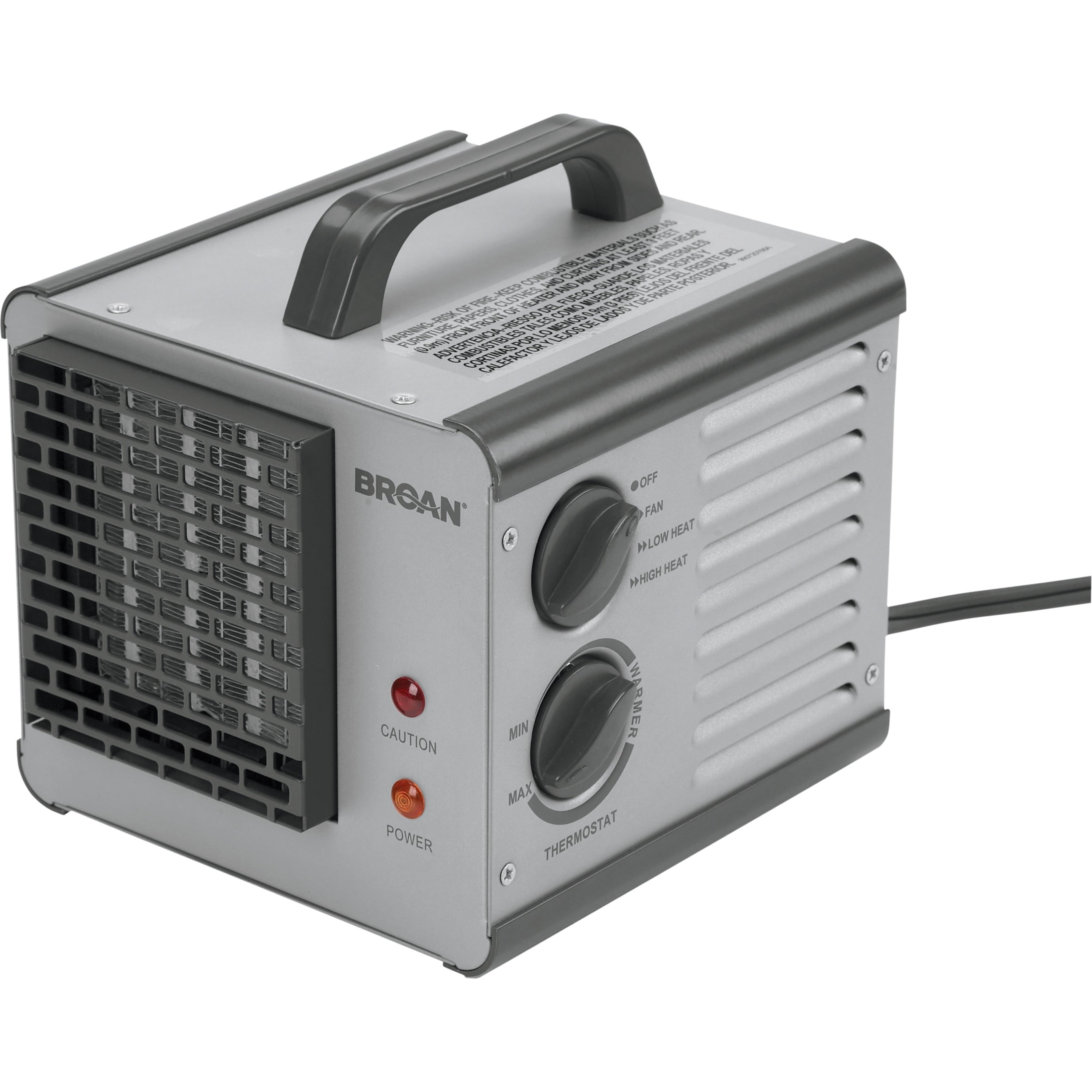 Broan Big Heat 6201 Room Heater - Walmart.com