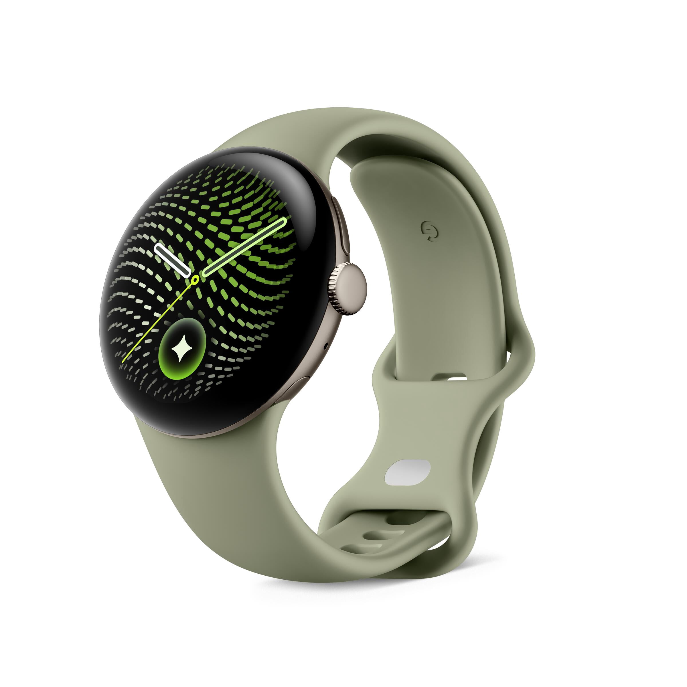 ジャンク iPhone X, Xperia, Pixel Watch Google Pixel Watch 4 (41mm) - Android Smartwatch with Domed