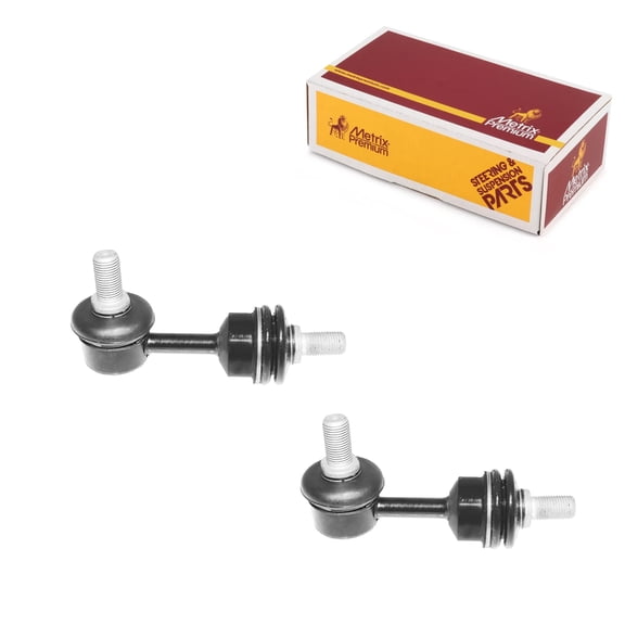 Metrix Premium Chassis Parts - 2 PC Rear Sway Bar Stabilizer End Link Kit Fits 13-18 Hyundai Santa Fe FWD, 13-18 Santa Fe Sport FWD, 13-19 Santa Fe XL FWD, 14-15 Kia Sorento FWD K750603