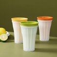 thumbnail image 4 of TidBay Slushy Maker Cup Spillway Hole Make Cold Drink Portable Quick Squeeze Slushie Ice Maker for Home, 4 of 8
