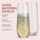 thumbnail image 5 of 24 Stjälkfria Plastchampagneglas - 9 Plastchampagneglas Klar Osplitterliga Skål-b, 5 of 5