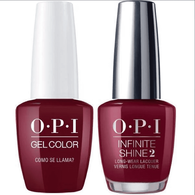 OPI Nail GelColor + Infinite Shine Polish Peru Combo 2 ct - Como se ...