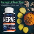 thumbnail image 6 of Parker Naturals Turmeric Curcumin with Alpha Lipoic Acid, 600mg, 30 Capsules, Supports Nerve Health and Circulation, 6 of 7