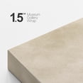 thumbnail image 6 of Canvas Wall Art Minimalist Foggy Mountain Landscape Print for Living Room Decoration - 32"x48", 6 of 8