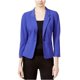 thumbnail image 1 of Chaqueta con un solo botón Kensie para mujer azul grande, 1 of 2