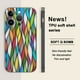 thumbnail image 1 of Moderno y divertido: ¡Consigue una elegante funda plateada mate de doble capa para iPhone 15 Pro Max y más!, 1 of 4