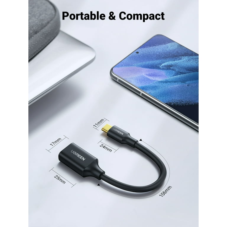 UGREEN USB C to USB 3.0 Adapter Type C OTG Cable USB C Male to USB