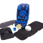 Diono Radian All-in-One Convertible Car Seat with 6 Travel Accessories Blue Sky
