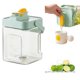 thumbnail image 1 of Dispensador de bebidas de verano con grifo, dispensador de bebidas de jugo de gran capacidad, hervidor frío con grifo, verde 2,3 l, 1 of 8