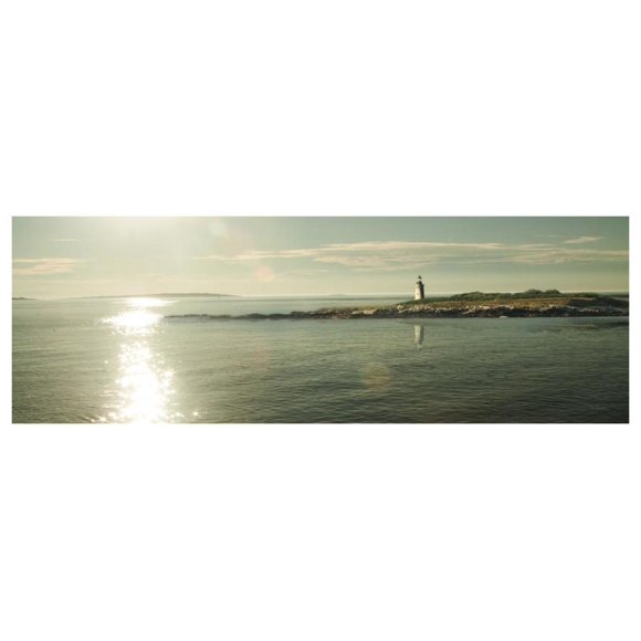 Lighthouse Sound -Paper Art-56"x20"