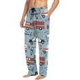 thumbnail image 5 of Top-kevin Grey Cute Donkey Pajama Pants Farm Men's Pajama Bottoms Lounge Sleepwear PJs Sleep Pants, 5 of 11