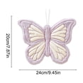 thumbnail image 3 of HOZVOMI Soft Hand Towel with Butterfly Design Ideal for Kitchen Use Absorbent Hanging Towel Perfect for Quick Drying Hands and Wiping Small Items, 3 of 6
